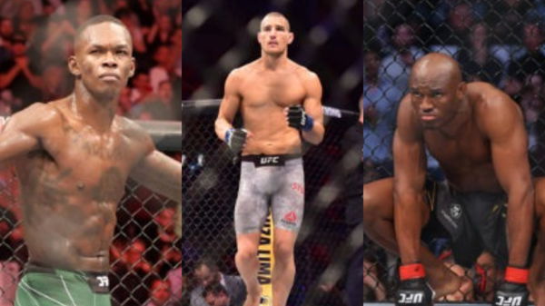 Israel Adesanya, Sean Strickland, Kamaru Usman