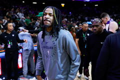 NBA: Memphis Grizzlies at Sacramento Kings