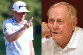 jack nicklaus and keegan bradley