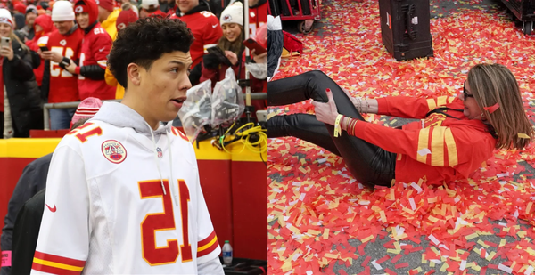 Jackson Mahomes-Randi Mahomes