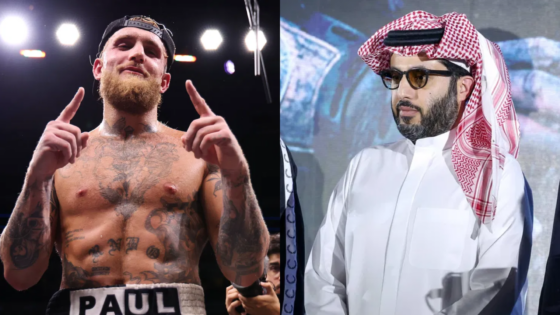 Nakisa Bidarian Reveals Inside Details About Jake Paul’s Meeting With Turki Alalshikh