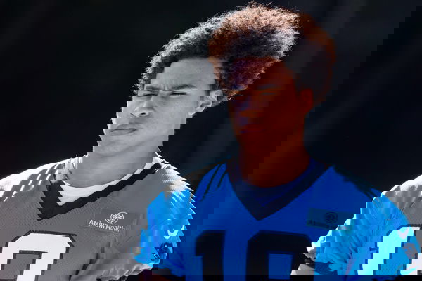 NFL: Carolina Panthers Training Camp