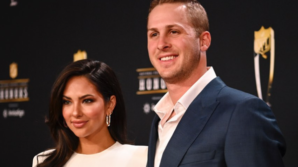 jared goff christen harper