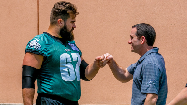 jason kelce howie roseman