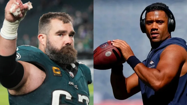 jason kelce russell wilson