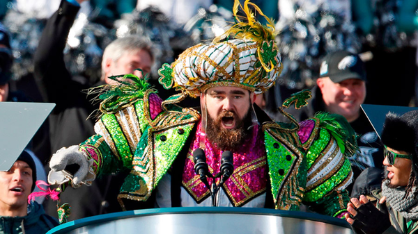 jason kelce speech