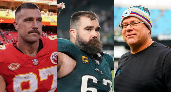 jason kelce traivs kelce david tepper