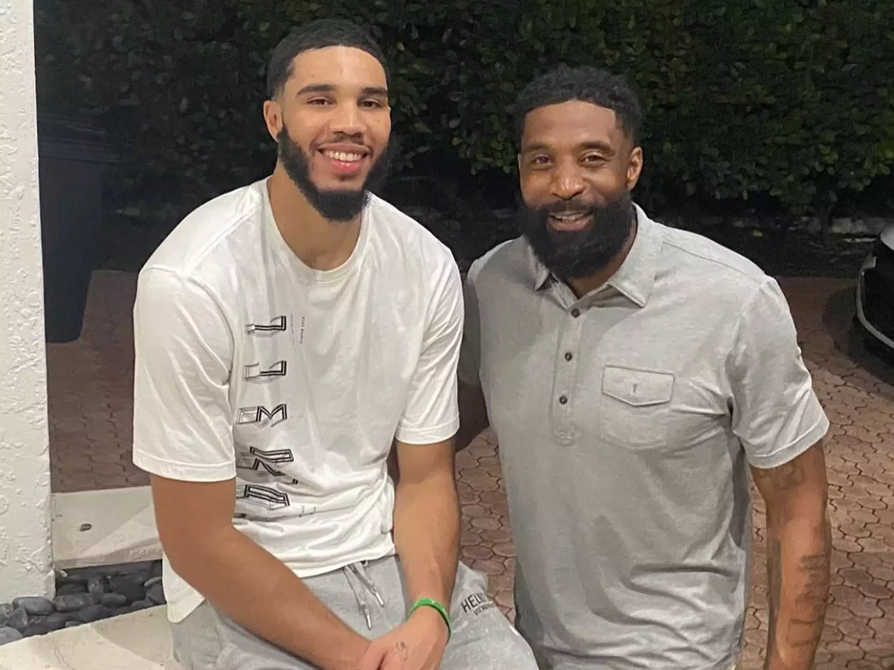 jayson tatum's parents
