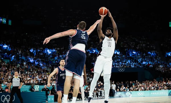 Joel Embiid, Philadelphia 76ers, Team USA, Olympics