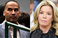 jeanie buss Nico Harrison