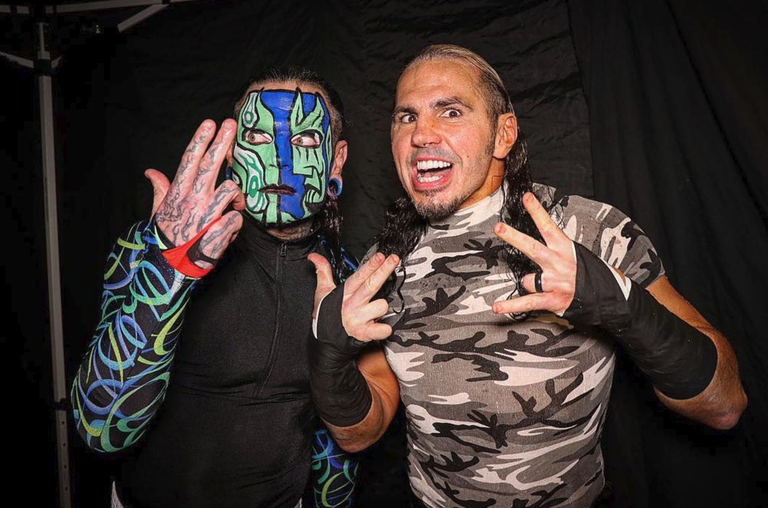 jeff hardy and matt hardy champions