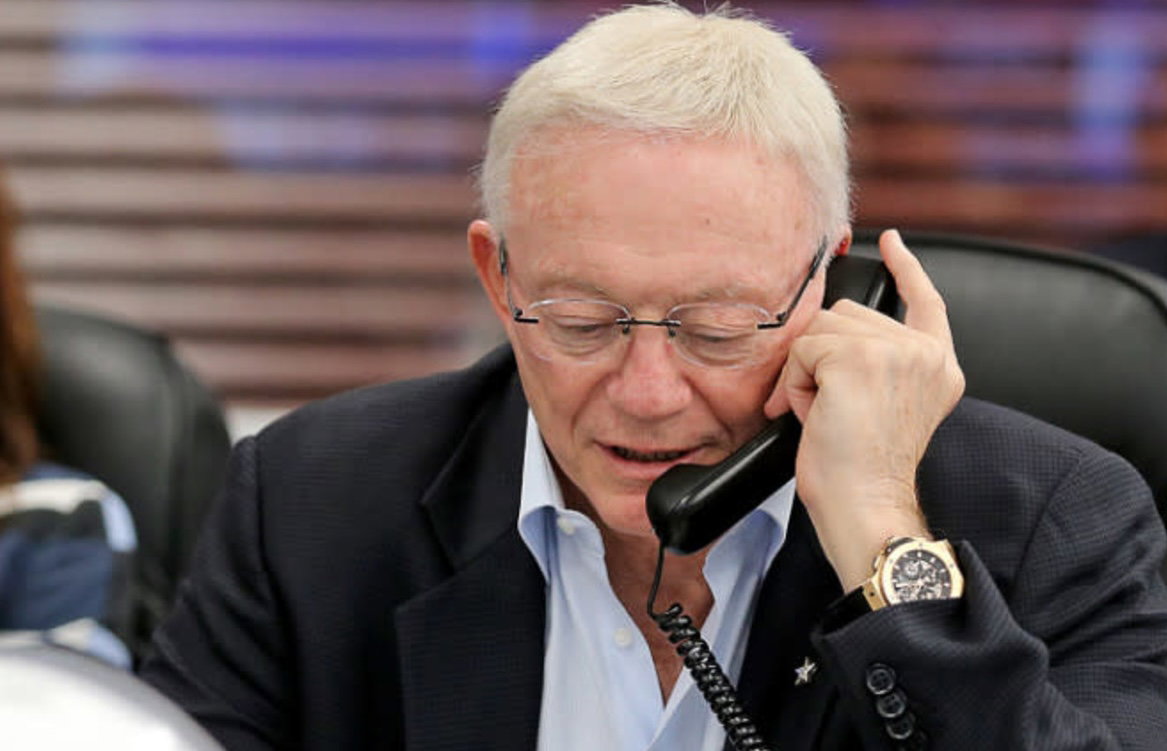 Cowboys Emerge as Trade Up Candidate With NFC & AFC Rivals After Jerry Jones Leaves Door Open For Blockbuster Move