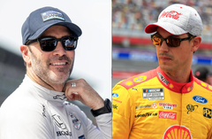 Jimmie Johnson &#038; joey Logano