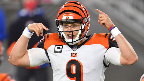 Joe Burrow's dad shares pic of the Bengals QB wearing a Chiefs helmet as a  child