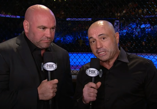 Joe Rogan + Dana White