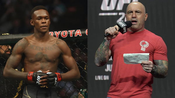 joe rogan israel adesanya imago