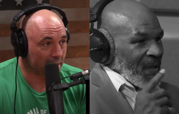 joe rogan mike tyson sad