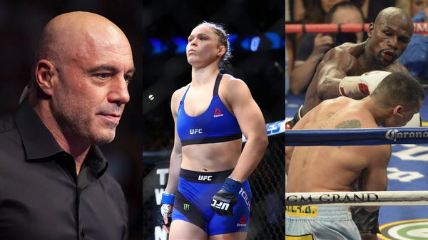 joe rogan ronda rousey floyd mayweather