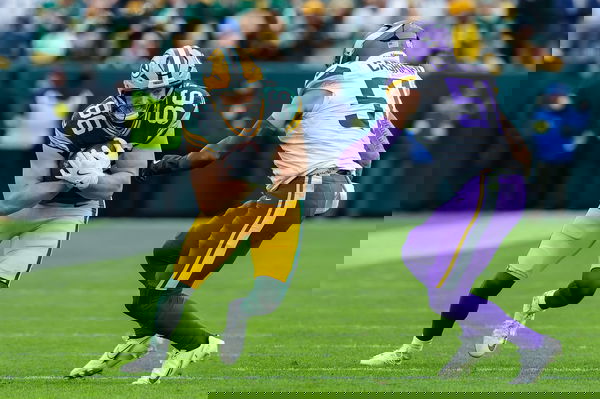 NFL 2025: Vikings Vs Packers NOV 23