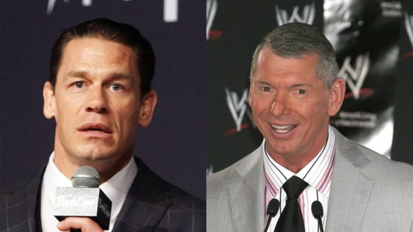 john cena and vince mcmahon