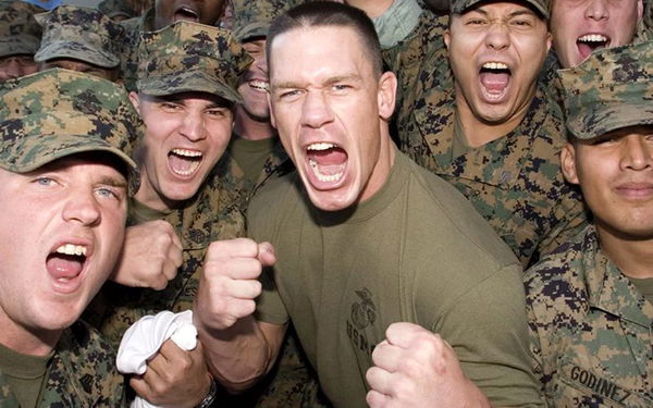 WHAT IF JOHN CENA WAS IN THE NFL!? 