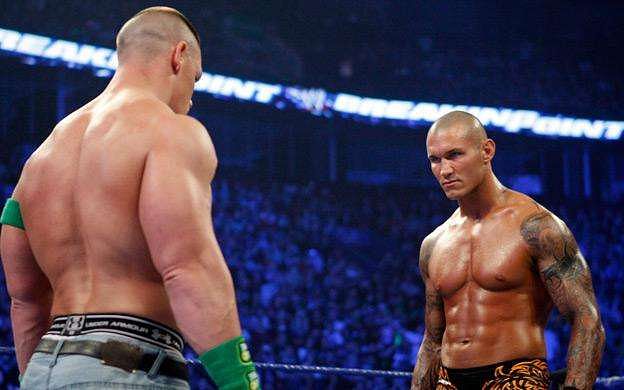 john cena and randy orton friends 2022