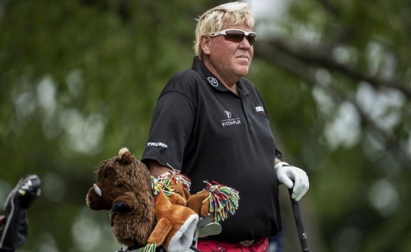 John Daly And His Shamrock Golf Pants 