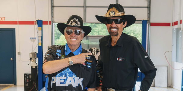 john force richard petty