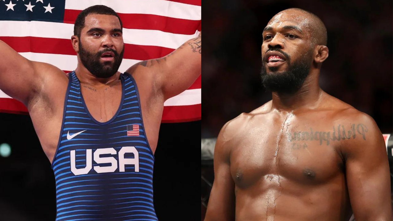 UFCニュース：ジョン・ジョーンズはゲーブル・スティーブソンのバッファロー・ビルズとの契約について2語しか言わない