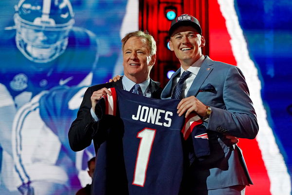 NFL Draft reveals Bill Belichick and the Patriots remain behind