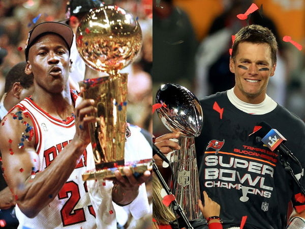 Win Sunday in Super Bowl LI puts Tom Brady in Michael Jordan's