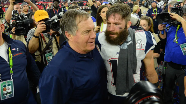 Julian edelman, bill belichick