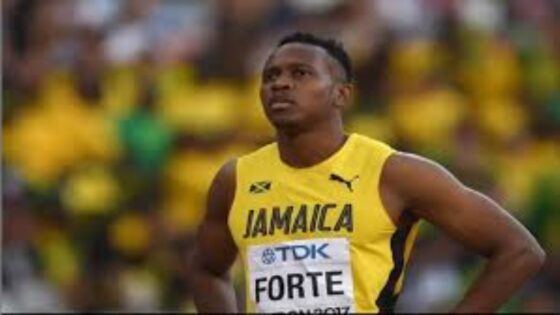 Fans Pray for Jamaican Track and Field Star After Nasty Crash at World Relays Forces 32-Year-Old to be Wheeled Away