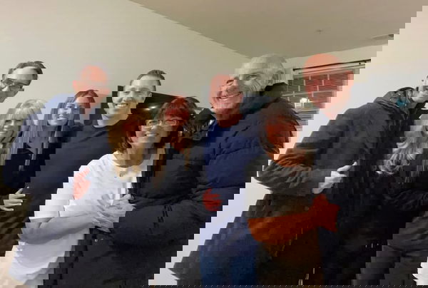 justin ashley and his family