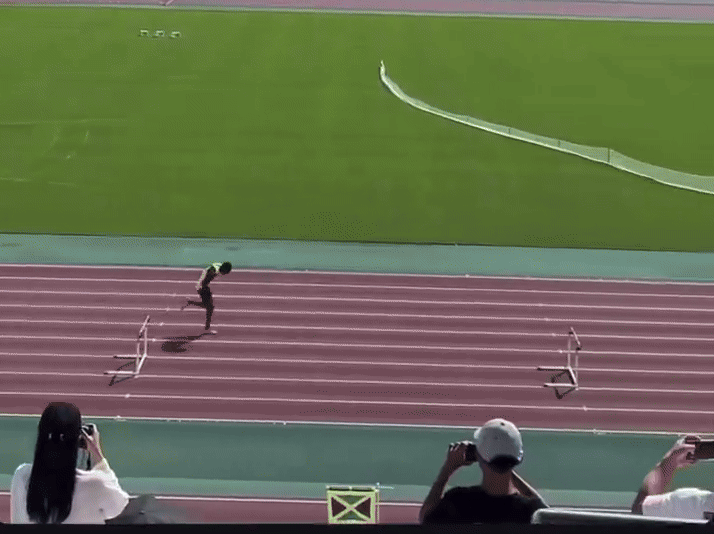 Joe Kovacs at Diamond League Final