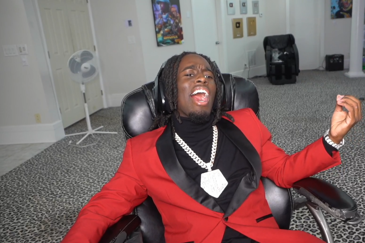 Grammy Award Winner Lil Baby, Impressed With the 'King of Twitch' Kai  Cenat's Rapping Skills, Asks – “You Got a Deal? …” - EssentiallySports