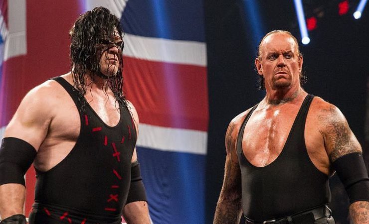 Wwe Kane And Undertaker Brothers