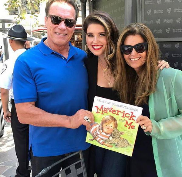 katherine schwarzenegger arnold schwarzenegger