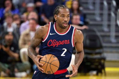 Kawhi Leonard Makes First Public Appearance Since $28M Allegations