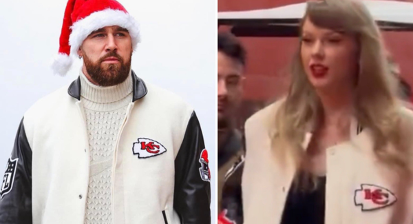 kelce swift christmas