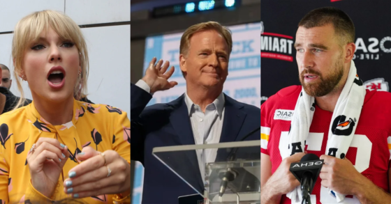NFL Commissioner Breaks Silence as Travis Kelce Set to Take the Taylor Swift Relationship to Next Level