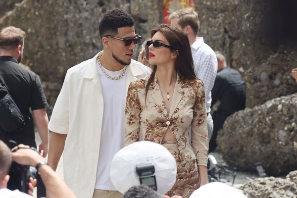 Devin Booker and Kendall Jenner