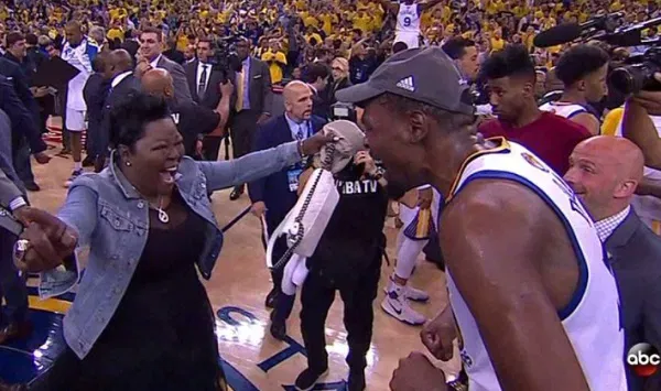 Kevin Durant, Wanda Durant