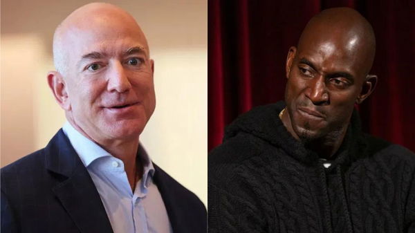 kevin garnett jeff bezos