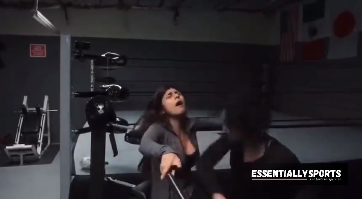 “…Gunther vs Mia”: Mia Khalifa Getting Violently Chopped by AEW Superstar for Calling Wrestling “Fake” in Old Video Draws Viral Reactions