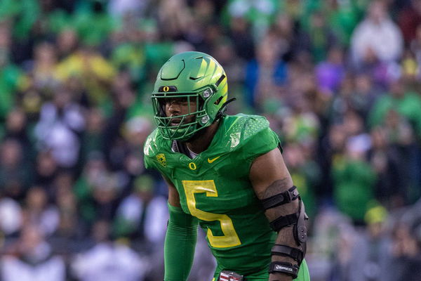 Watch: Former Oregon Ducks' star Kayvon Thibodeaux surprises his