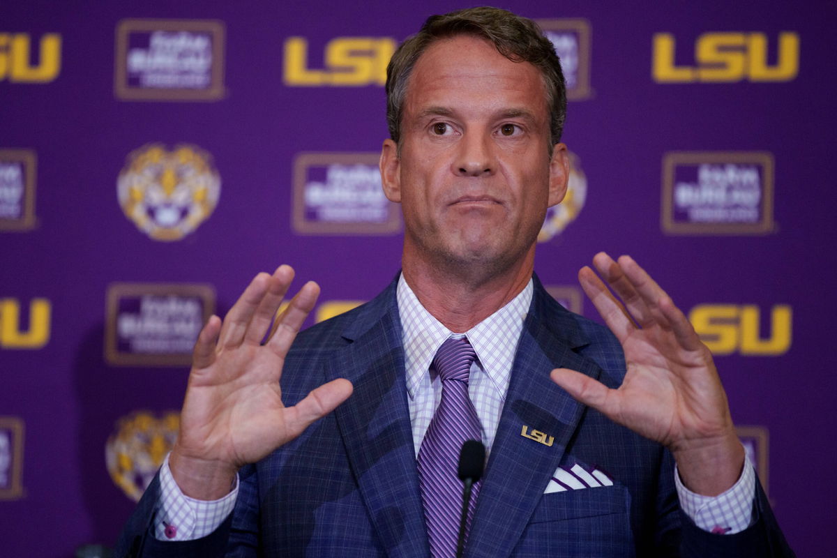Lane Kiffin’s LSU Tenure Begins With Bad News After Governor’s Announcement