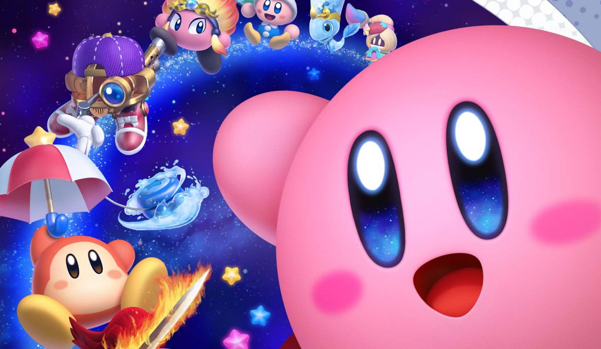Average Completion Time of Kirby and the Forgotten Land