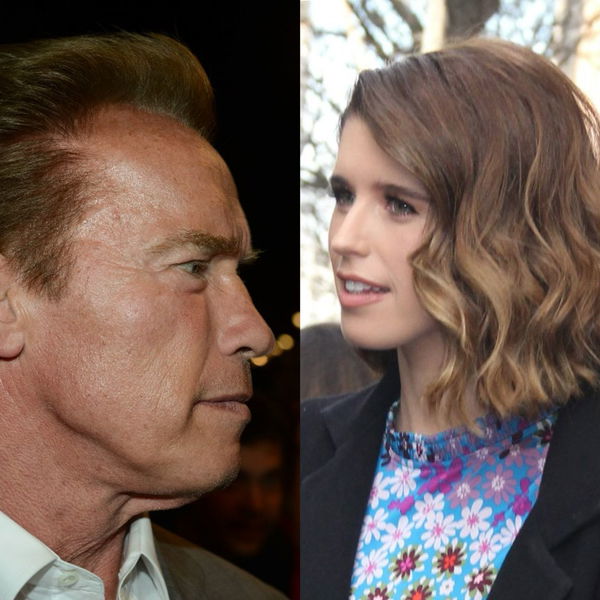 Katherine Schwarzenegger and Arnold Schwarzenegger