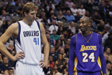 They probably would have beat us handily - Dirk Nowitzki recalls